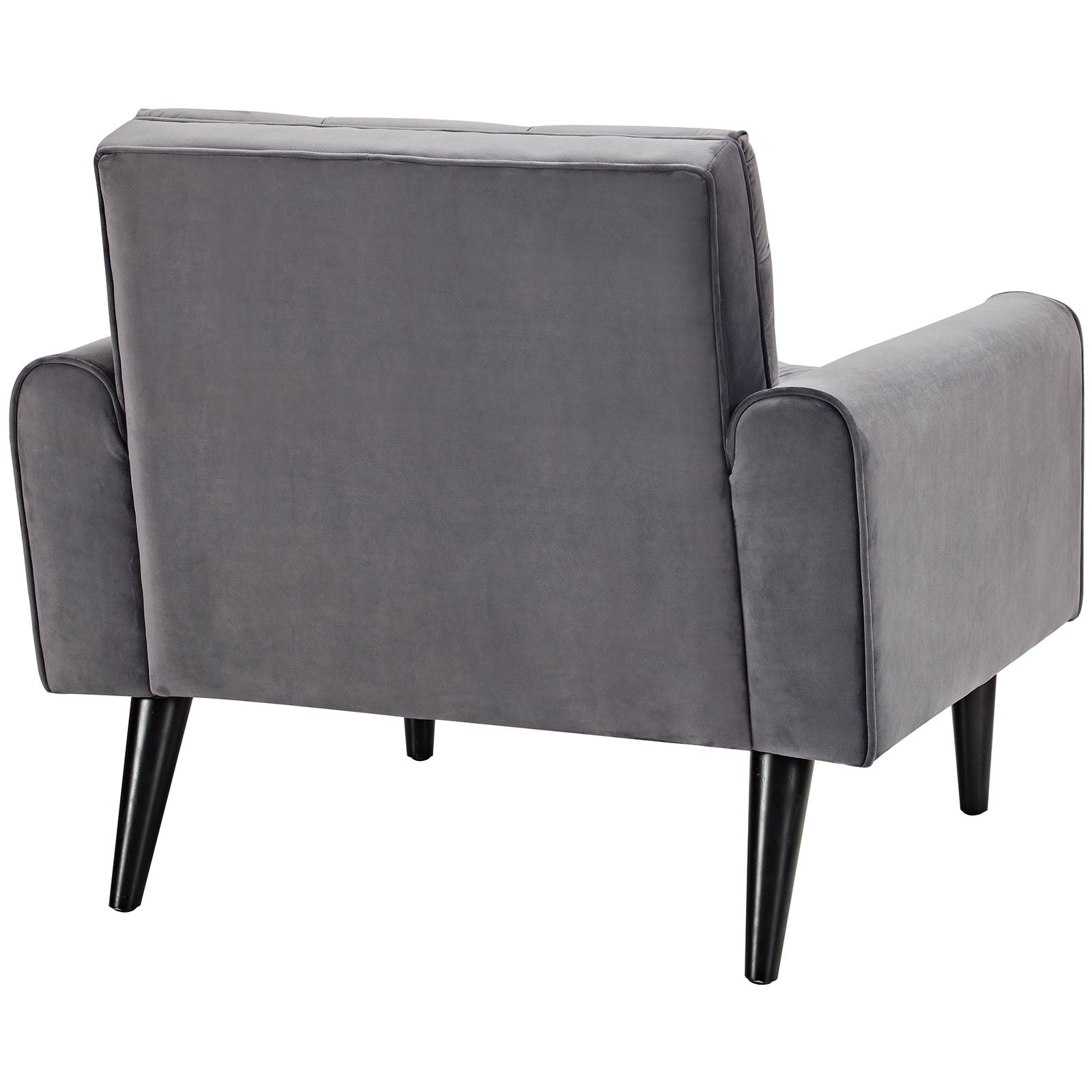 Delve Performance Velvet Armchair By Modway - EEI-2326 | Armchairs | Modishstore - 4