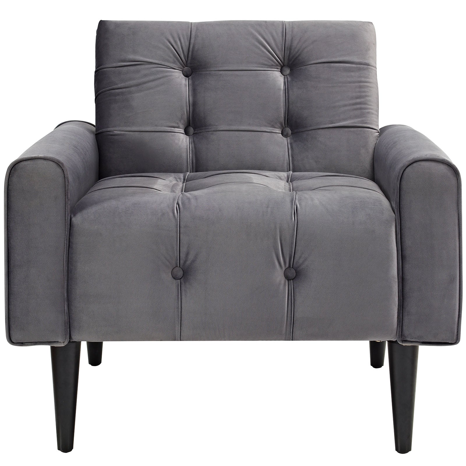 Delve Performance Velvet Armchair By Modway - EEI-2326 | Armchairs | Modishstore - 5