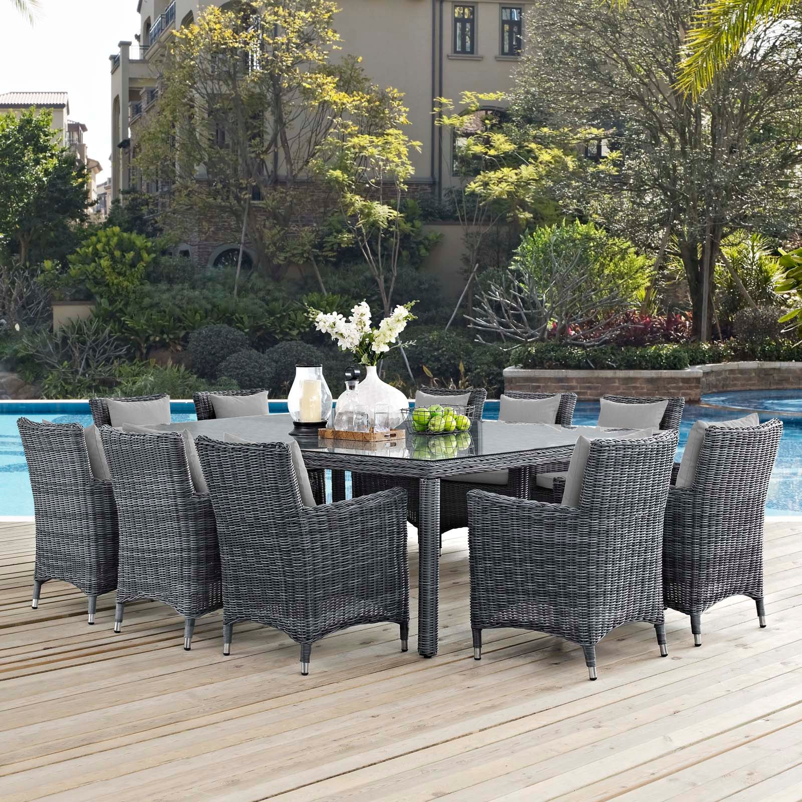 Modway Outdoor Patio Dining Set Modish Store
