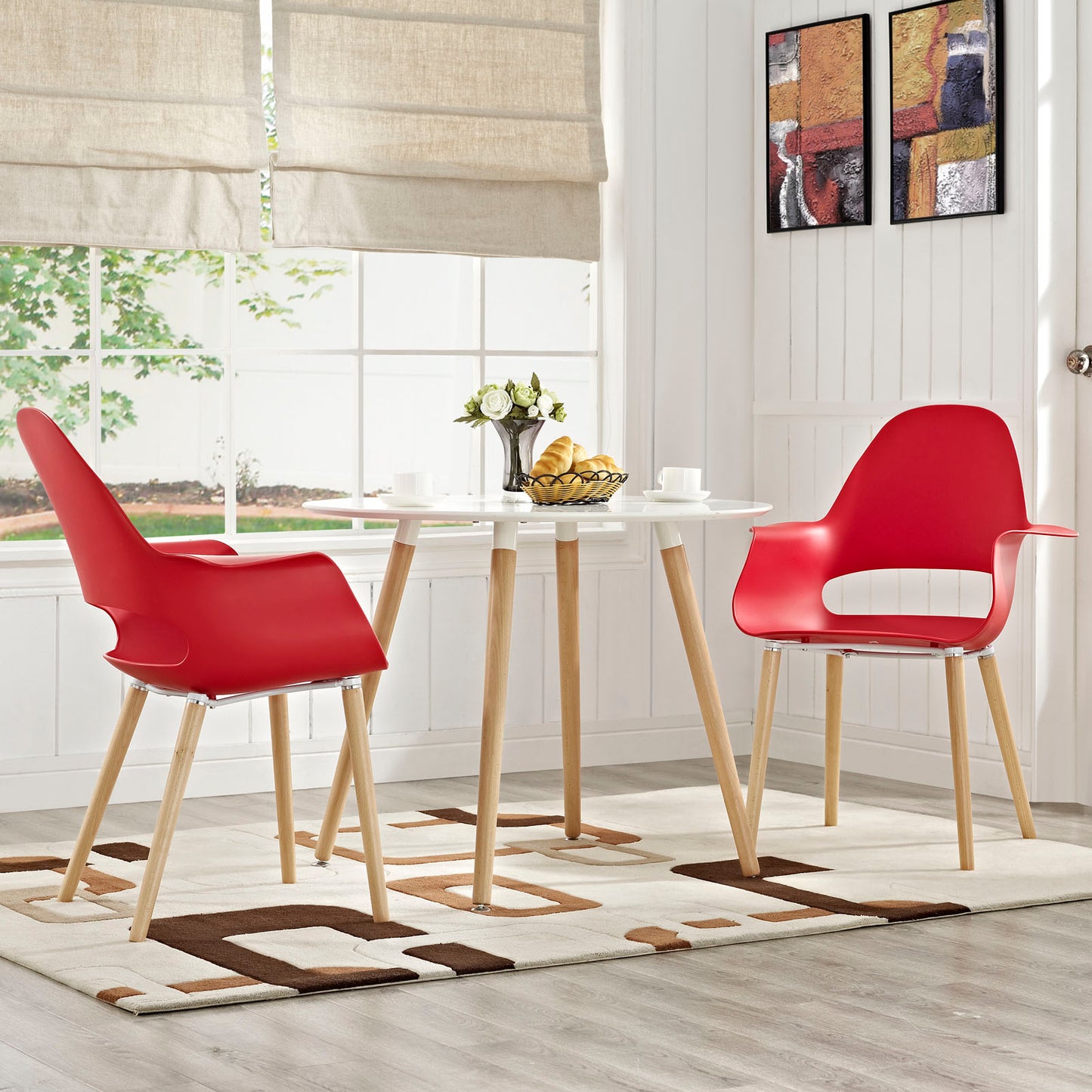 Soar Dining Set Set of 2 By Modway - EEI-2407 | Dining Sets | Modishstore - 1