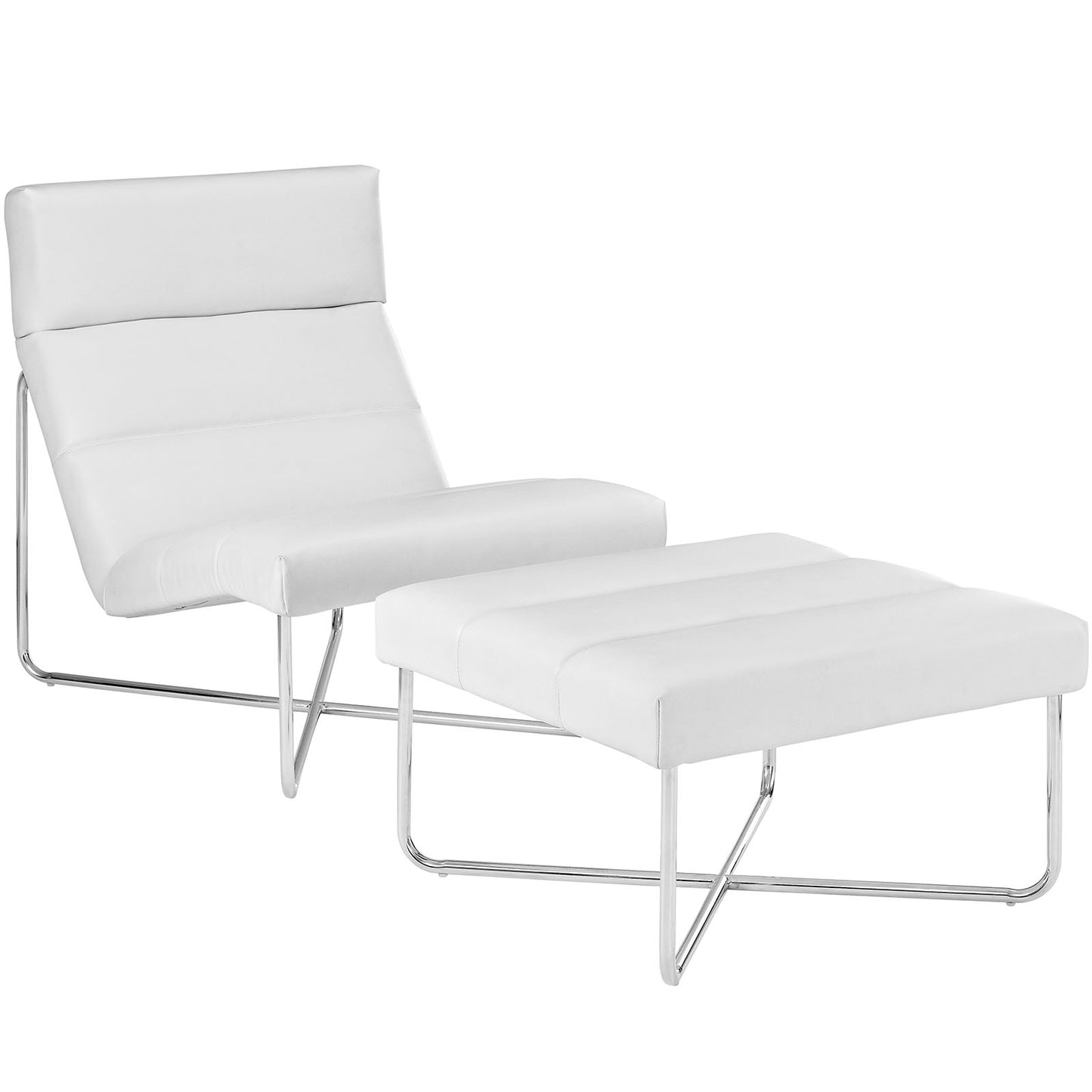 Reach Living Room Set Set of 2 By Modway - EEI-2417 | Lounge Chairs | Modishstore - 2