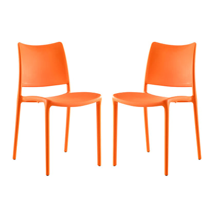 Modway Hipster Dining Side Chair - Set of 2 - EEI-2424 | Dining Chairs | Modishstore - 10