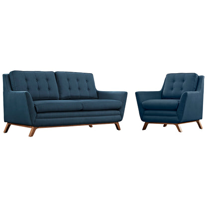 Beguile Living Room Set Upholstered Fabric Set Of 2 By Modway - EEI-2432 | Sofa Set | Modishstore - 2