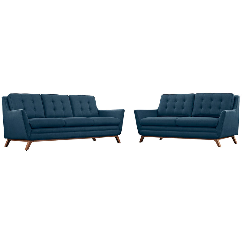 Beguile Living Room Set Upholstered Fabric Set Of 2 By Modway - EEI-2434 | Sofa Set | Modishstore - 2