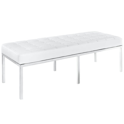 Loft Three-Seater Bench By Modway - EEI-250 | Benches | Modishstore - 6