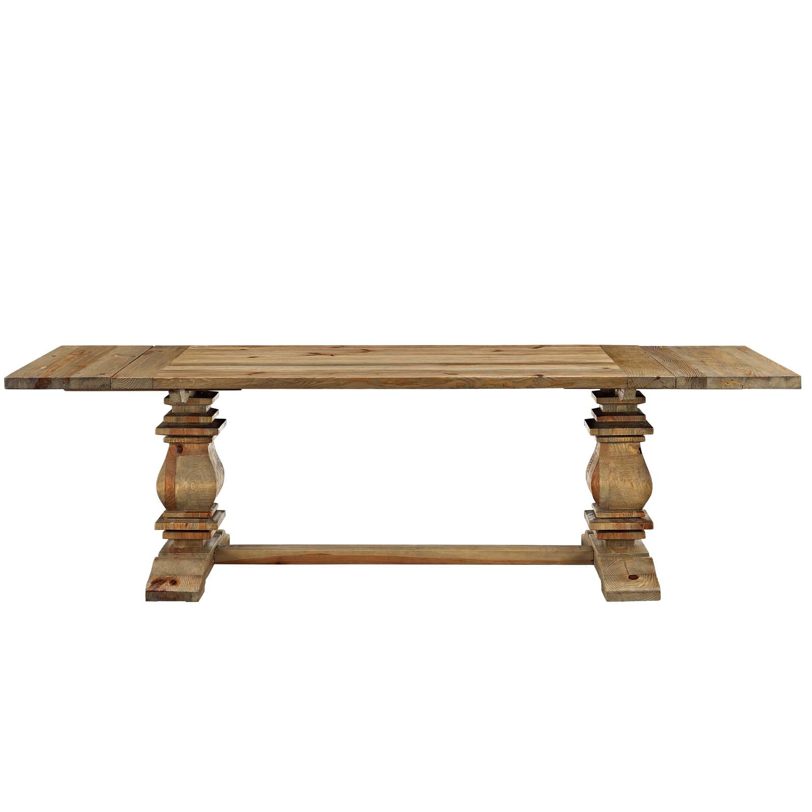 Rise Extendable Wood Dining Table By Modway - EEI-2650 | Dining Tables | Modishstore - 4