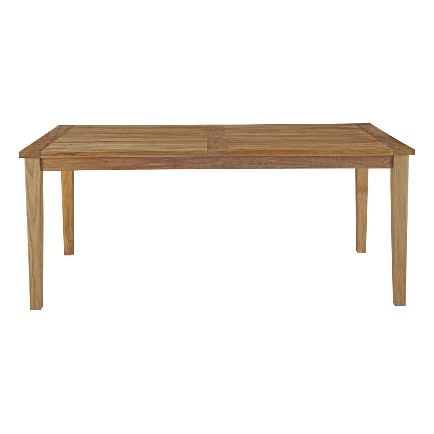 Modway Marina Outdoor Patio Teak Dining Table - EEI-2717 | Dining Tables | Modishstore - 3