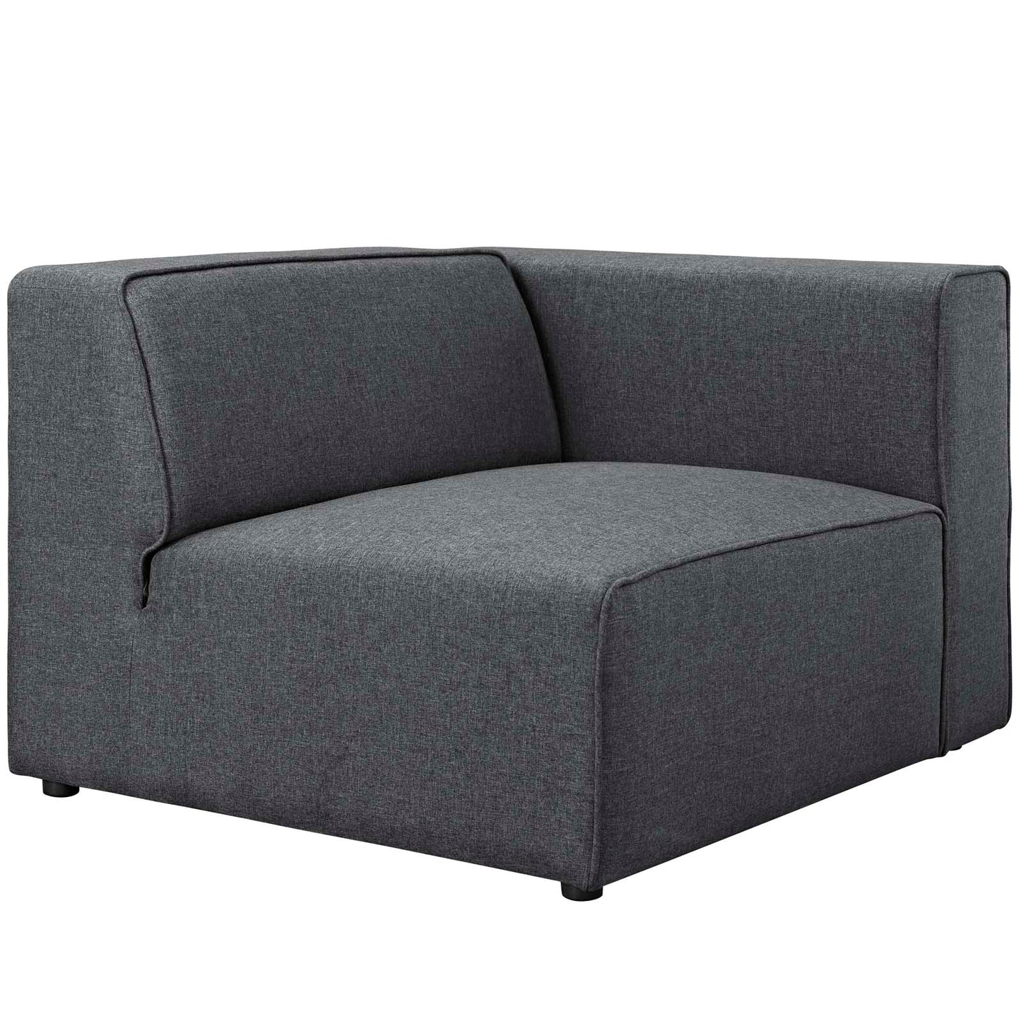 Modway Mingle Fabric Right-Facing Sofa - EEI-2722 | Sofas | Modishstore - 14