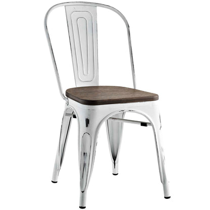 Modway Promenade Set of 4 Dining Side Chair - EEI-2752 - EEI-2752 | Dining Chairs | Modishstore - 3