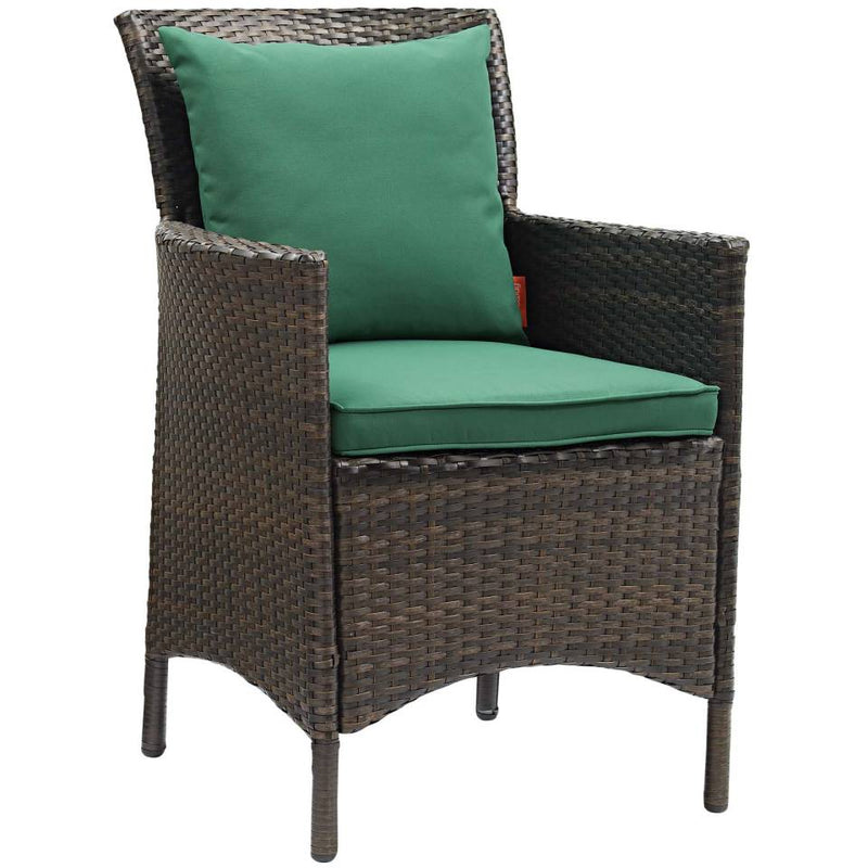 Modway Conduit Outdoor Patio Wicker Rattan Dining Armchair - EEI-2801 | Armchairs | Modishstore - 6