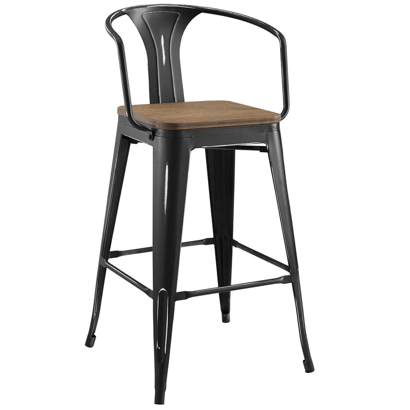 Modway Promenade Bar Stool - EEI-2818 - EEI-2818 | Bar Stools | Modishstore - 3