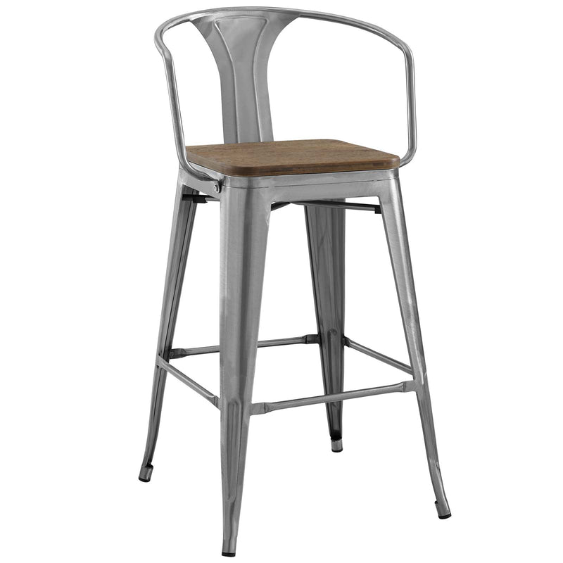 Modway Promenade Bar Stool - EEI-2818 - EEI-2818 | Bar Stools | Modishstore - 2