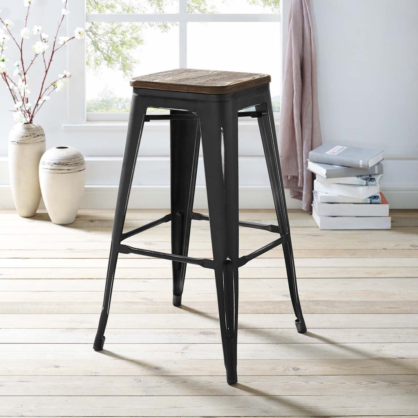 Promenade Bar Stool By Modway - EEI-2819 | Bar Stools | Modishstore - 1