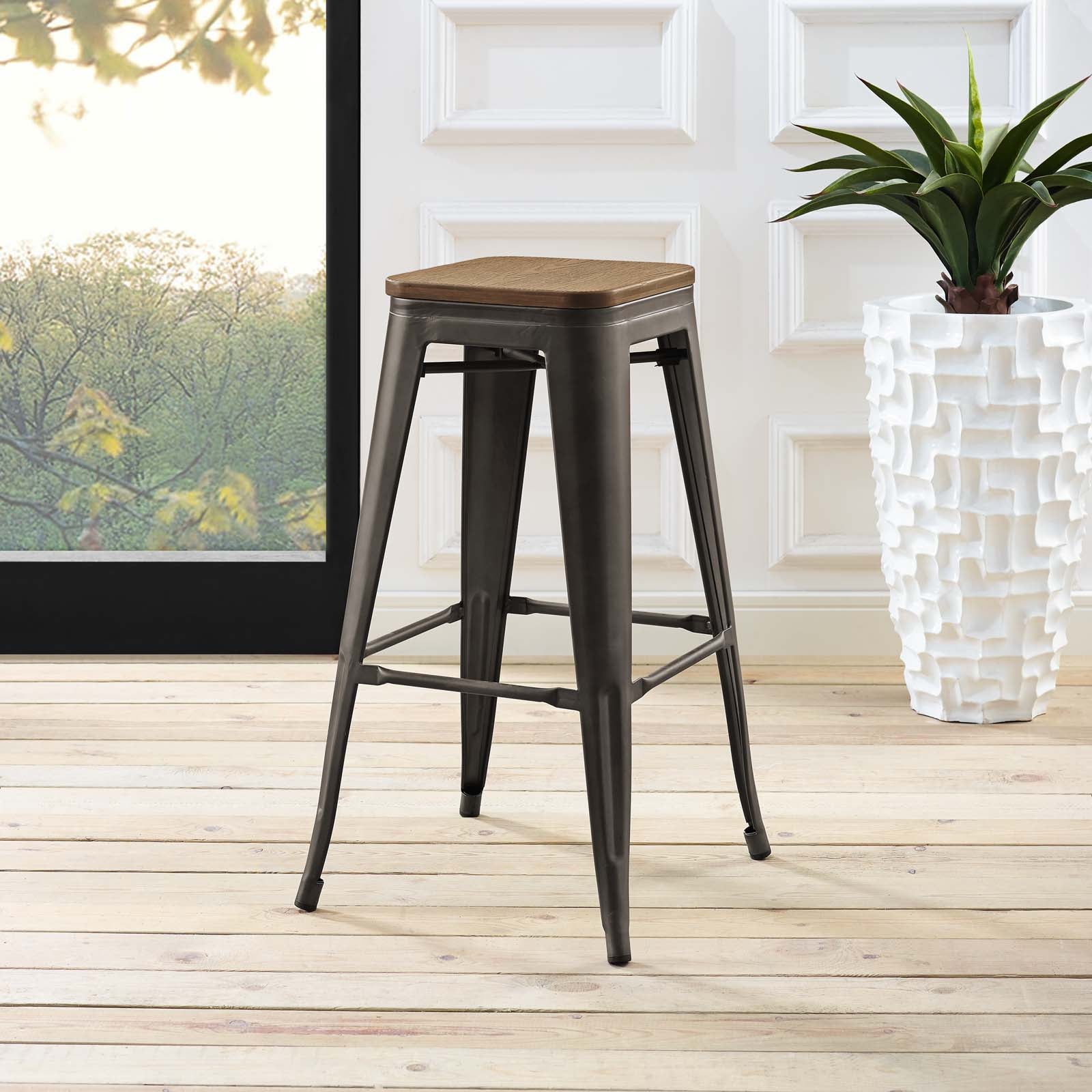 Promenade Bar Stool By Modway - EEI-2819 | Bar Stools | Modishstore - 5