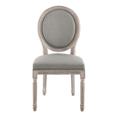 Modway Emanate Vintage French Upholstered Fabric Dining Side Chair - EEI-2821 | Dining Chairs | Modishstore - 10