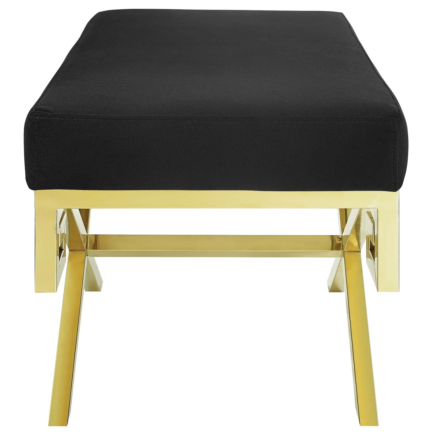 Rove Velvet Performance Velvet Bench By Modway - EEI-2879 | Benches | Modishstore - 3