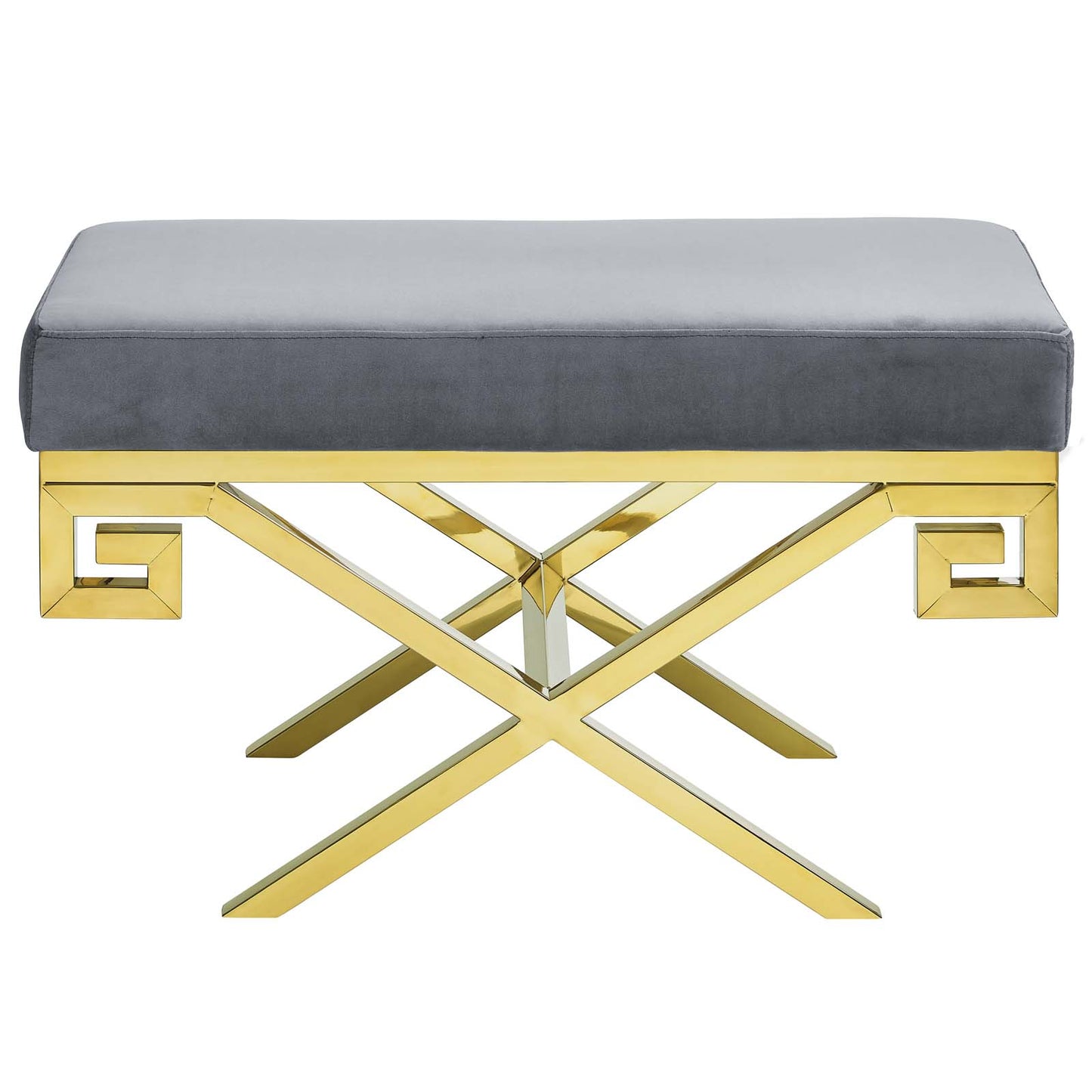 Rove Velvet Performance Velvet Bench By Modway - EEI-2879 | Benches | Modishstore - 8