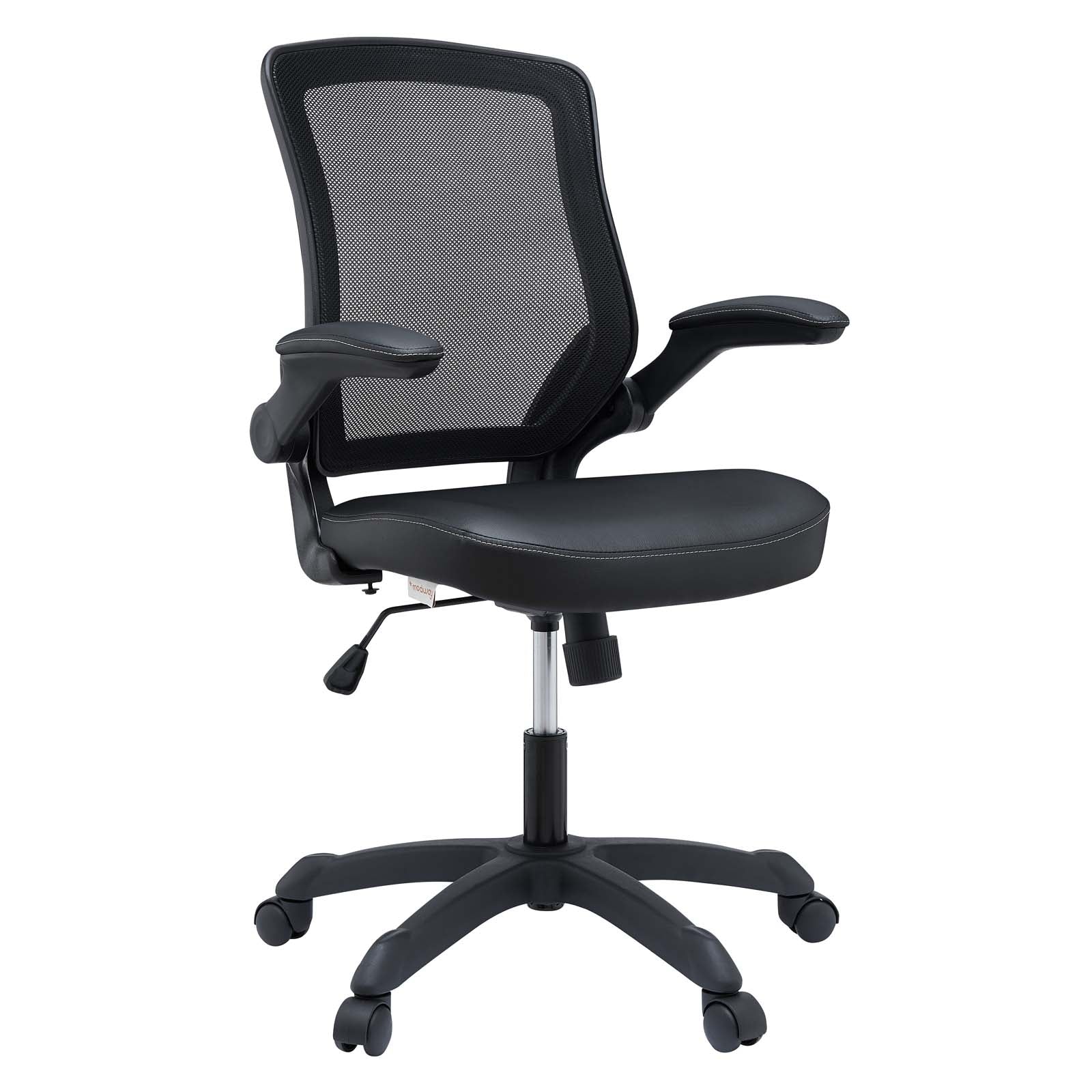 Modway lattice discount vinyl office chair