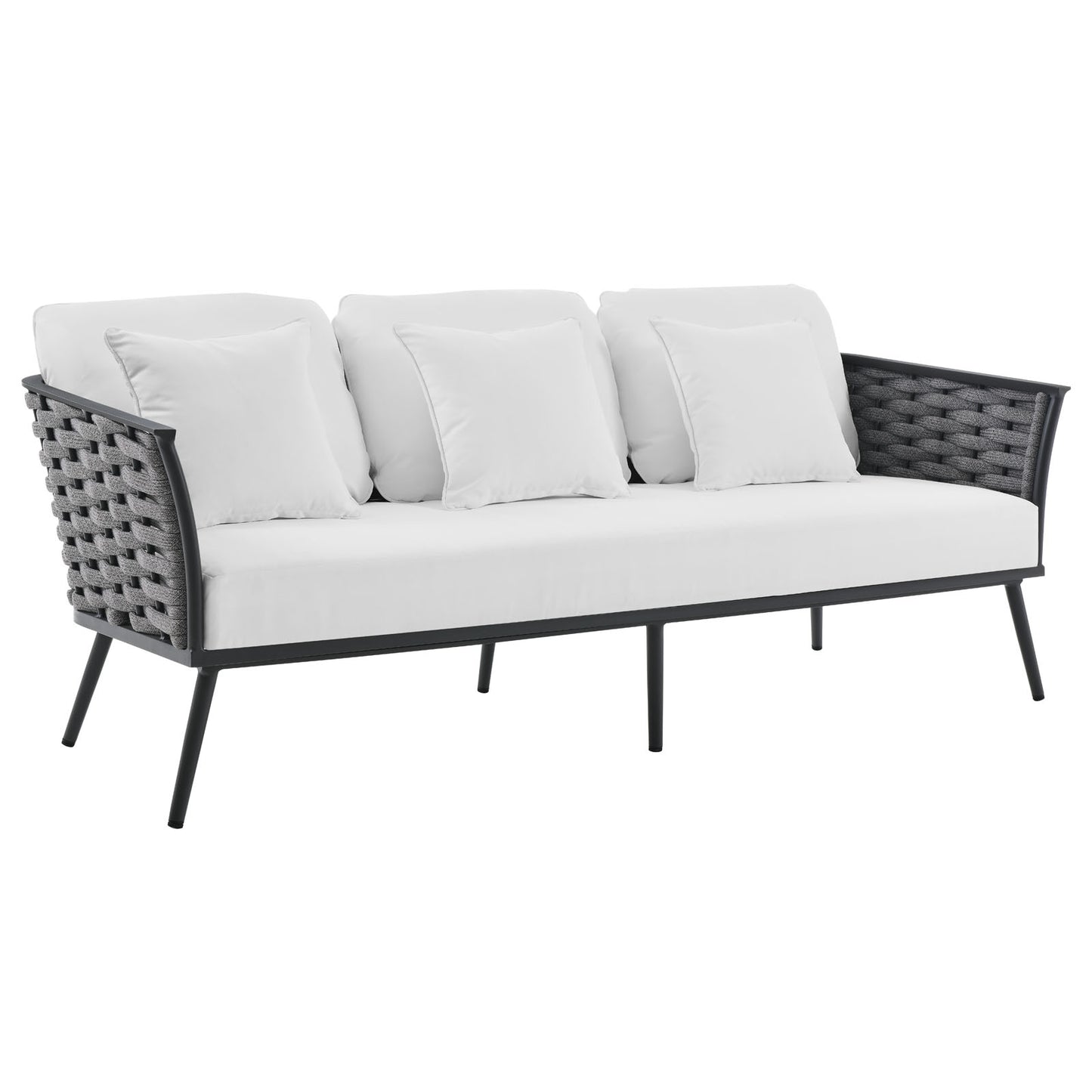 Modway Stance Outdoor Patio Aluminum Sofa - EEI-3020 | Outdoor Sofas, Loveseats & Sectionals | Modishstore - 20