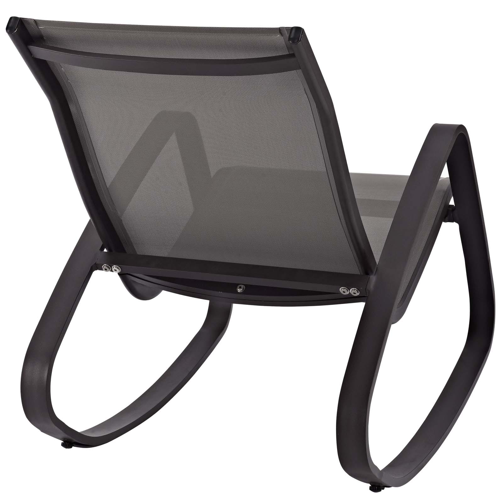 Black mesh lounge online chairs