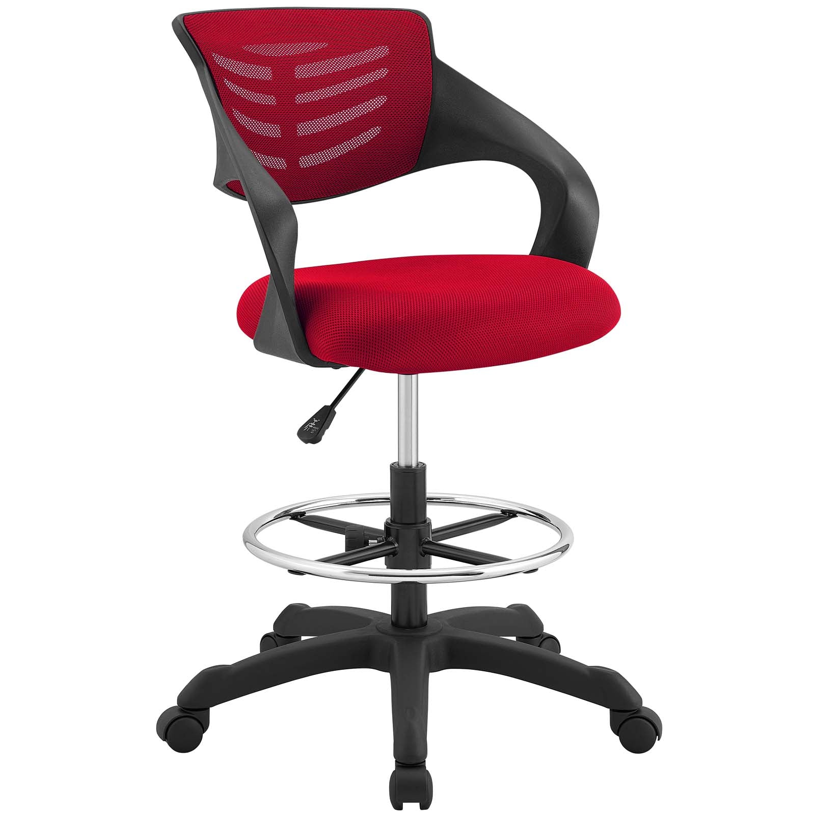 Calibrate mesh best sale drafting chair