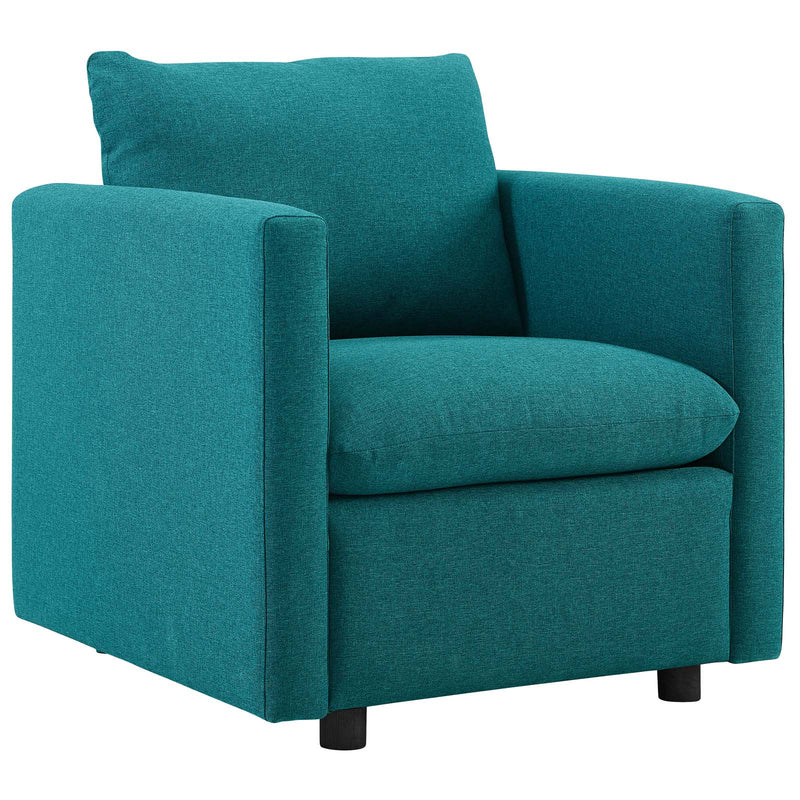 Modway Activate Upholstered Fabric Armchair - EEI-3045 | Armchairs | Modishstore - 43