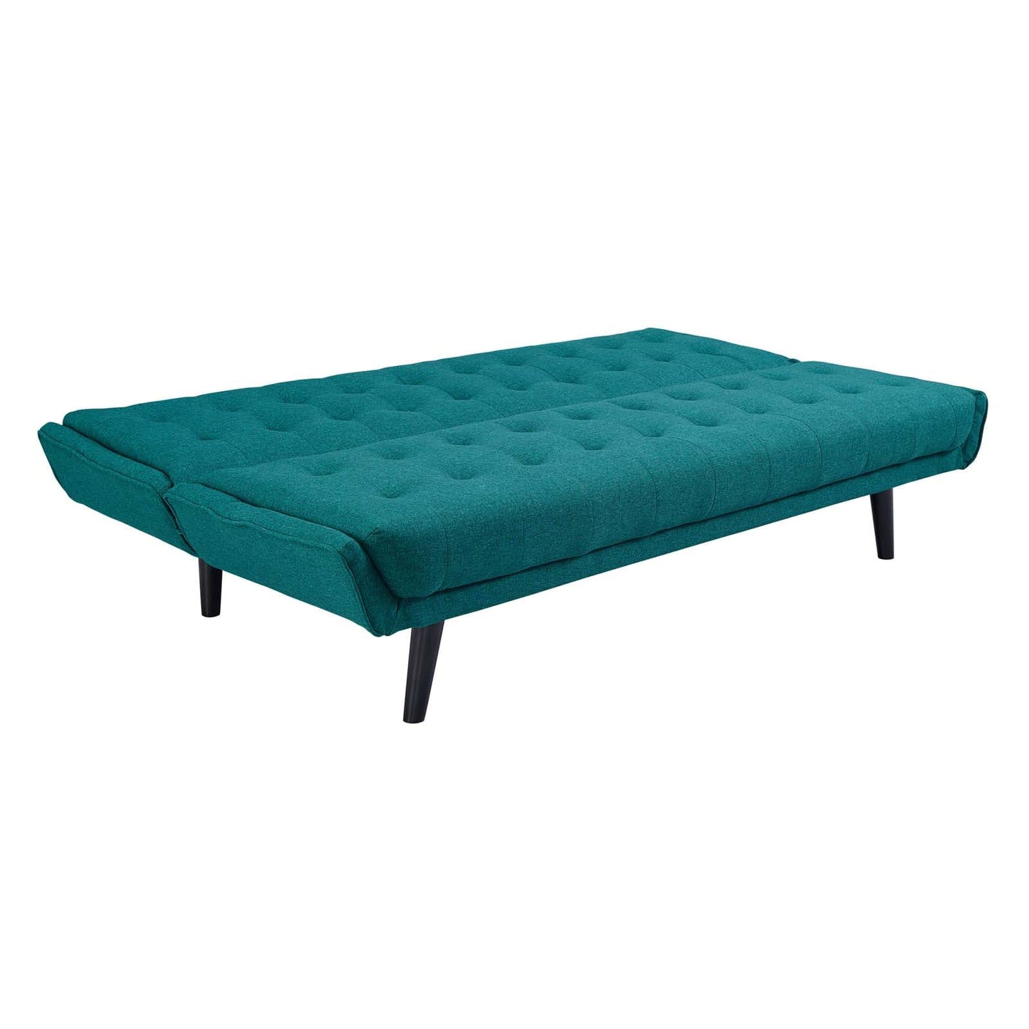 Modway Glance Tufted Convertible Fabric Sofa Bed - EEI-3093 | Sofas | Modishstore - 22