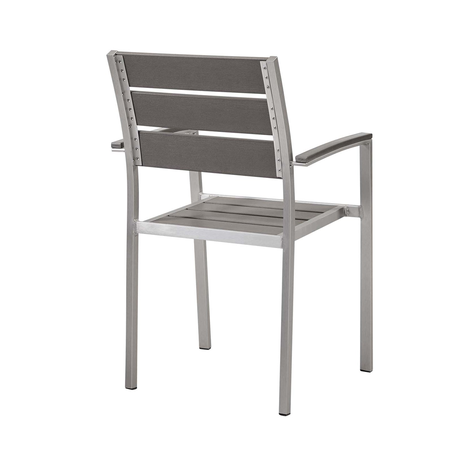 Modway Shore Outdoor Patio Aluminum Dining Armchair - EEI-3130 | Dining Chairs | Modishstore - 4