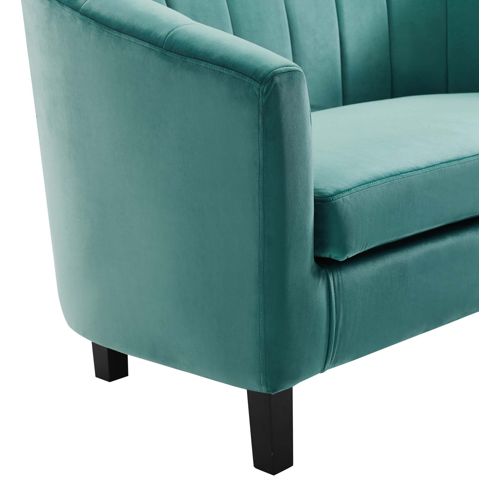 Modway prospect velvet discount armchair