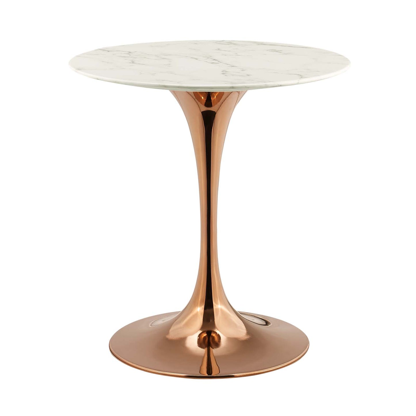 Lippa 28" Round Artificial Marble Dining Table By Modway - EEI-3222 | Dining Tables | Modishstore - 2