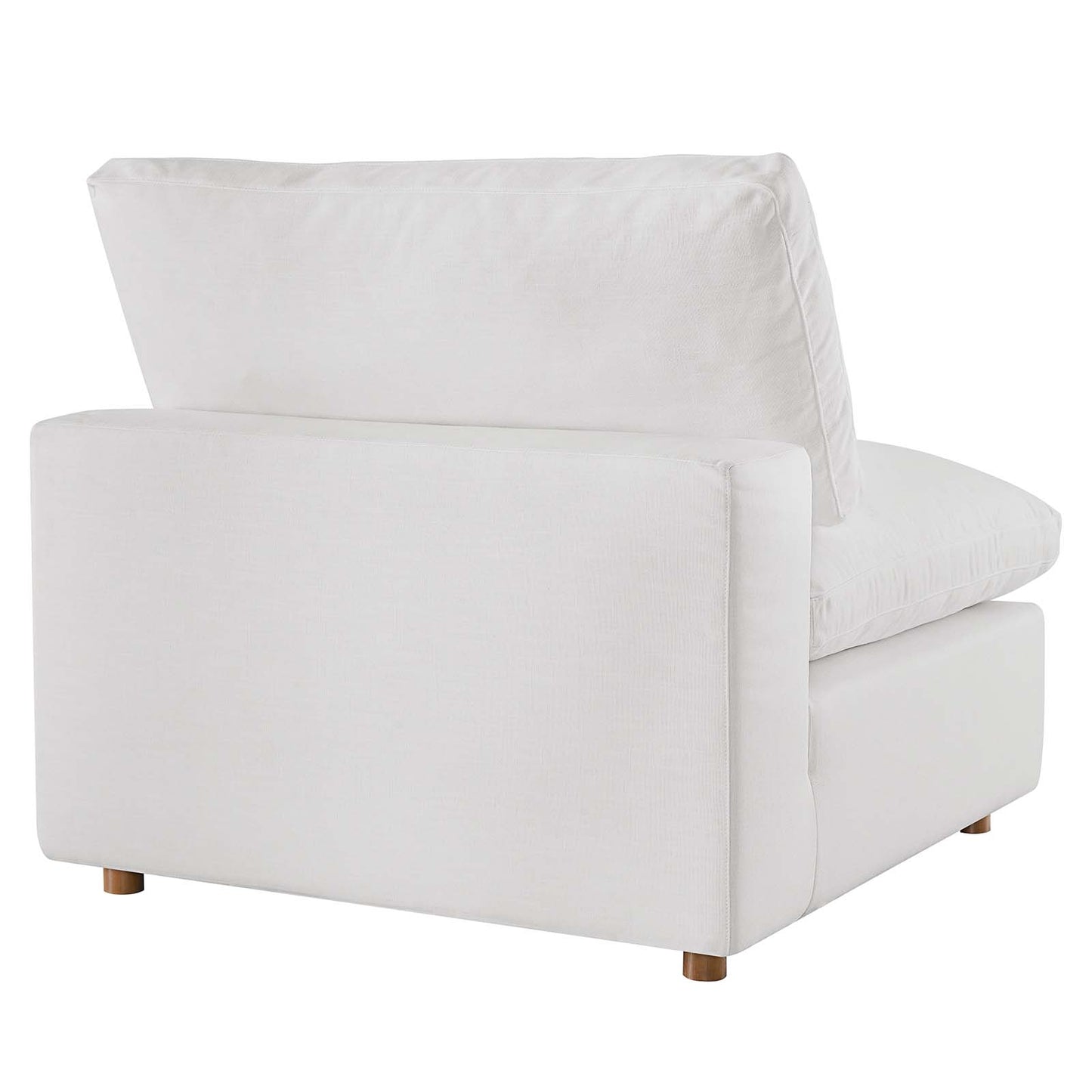 Commix Down Filled Overstuffed Armless Chair By Modway - EEI-3270 | Sofas | Modishstore - 3