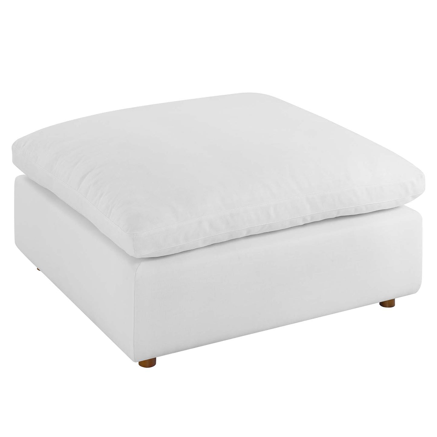 Commix Down Filled Overstuffed Ottoman By Modway - EEI-3318 | Ottomans | Modishstore - 2