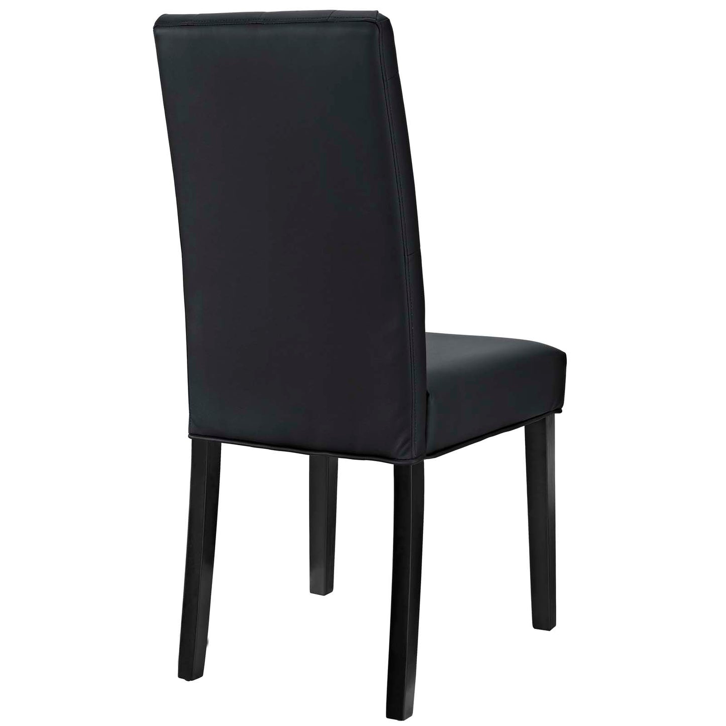 Modway Confer Dining Side Chair Vinyl Set of 2 - EEI-3323 | Dining Chairs | Modishstore - 5