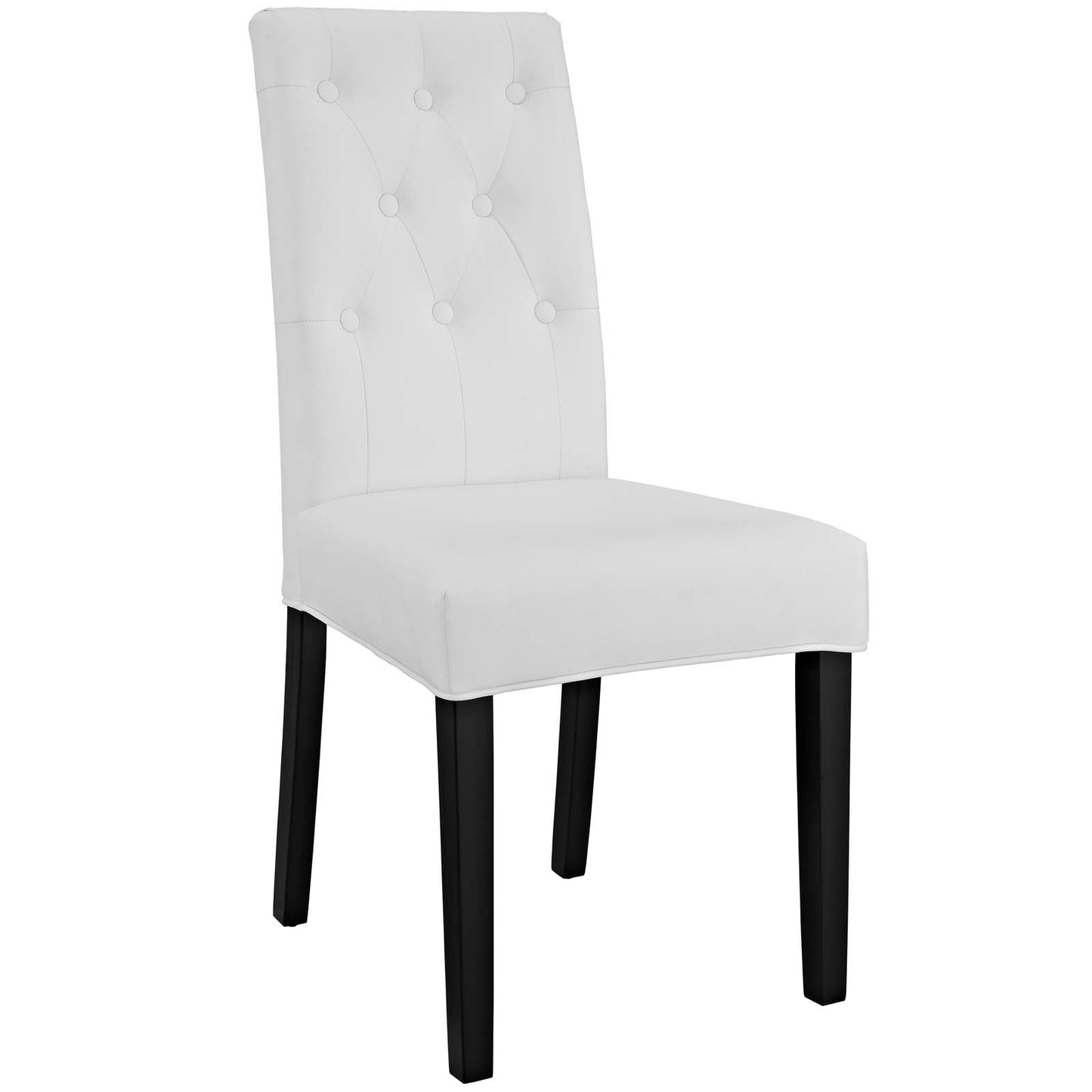 Modway Confer Dining Side Chair Vinyl Set of 2 - EEI-3323 | Dining Chairs | Modishstore - 7