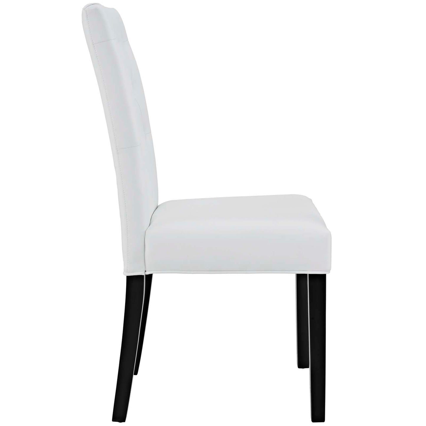 Modway Confer Dining Side Chair Vinyl Set of 2 - EEI-3323 | Dining Chairs | Modishstore - 8