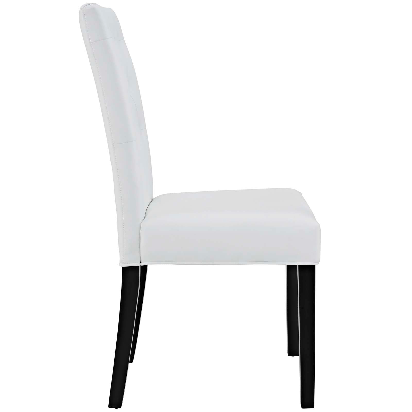 Modway Confer Dining Side Chair Vinyl Set of 2 - EEI-3323 | Dining Chairs | Modishstore - 8