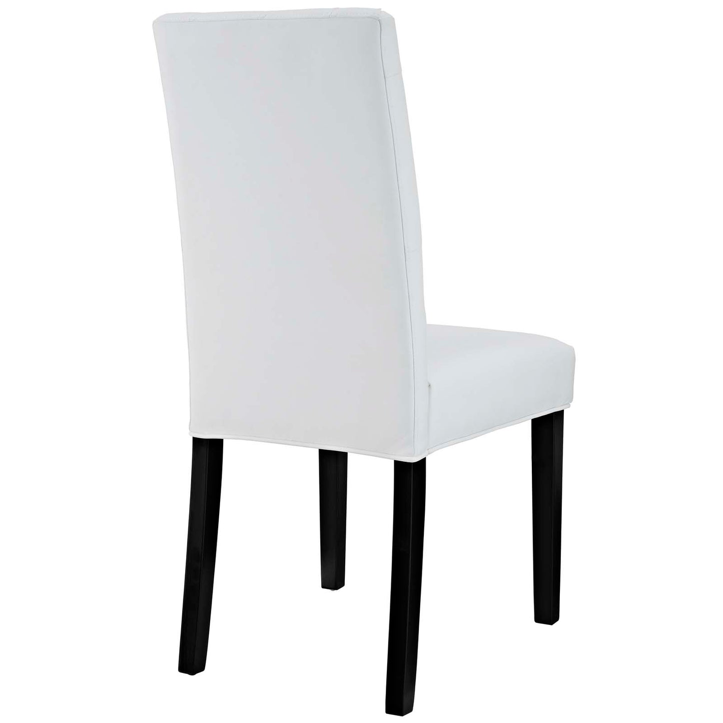 Modway Confer Dining Side Chair Vinyl Set of 2 - EEI-3323 | Dining Chairs | Modishstore - 9