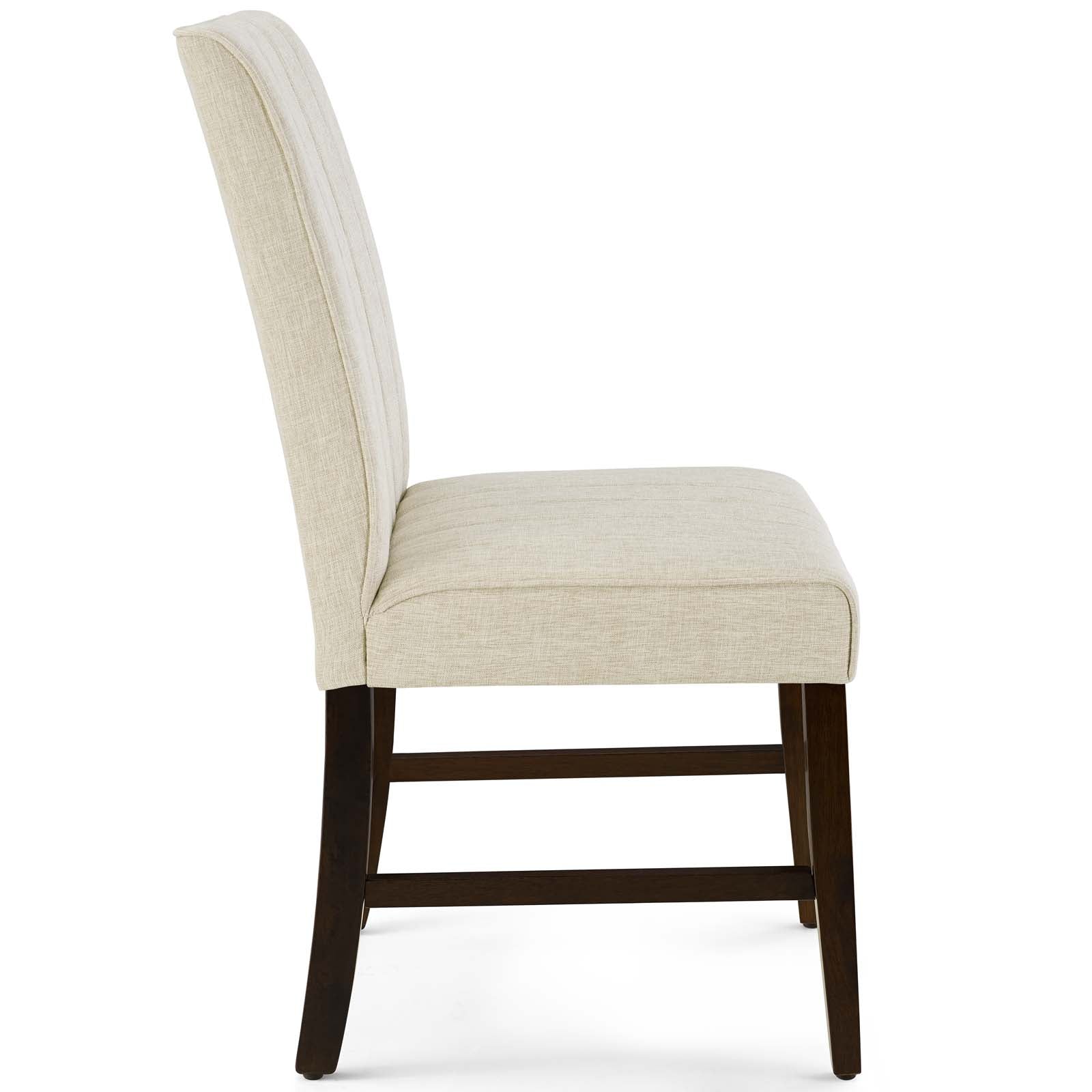 Tufted upholstered dining chairs hot sale