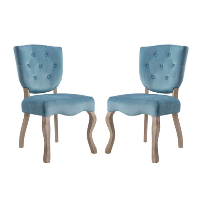 Array Dining Side Chair Set Of 2 By Modway - EEI-3381 | Dining Chairs | Modishstore - 14