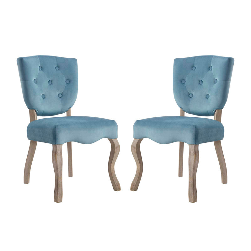 Array Dining Side Chair Set Of 2 By Modway - EEI-3381 | Dining Chairs | Modishstore - 14