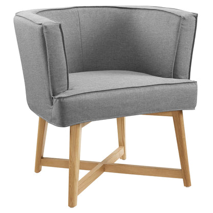 Anders Upholstered Fabric Accent Chair By Modway - EEI-3432 | Accent Chairs | Modishstore - 10