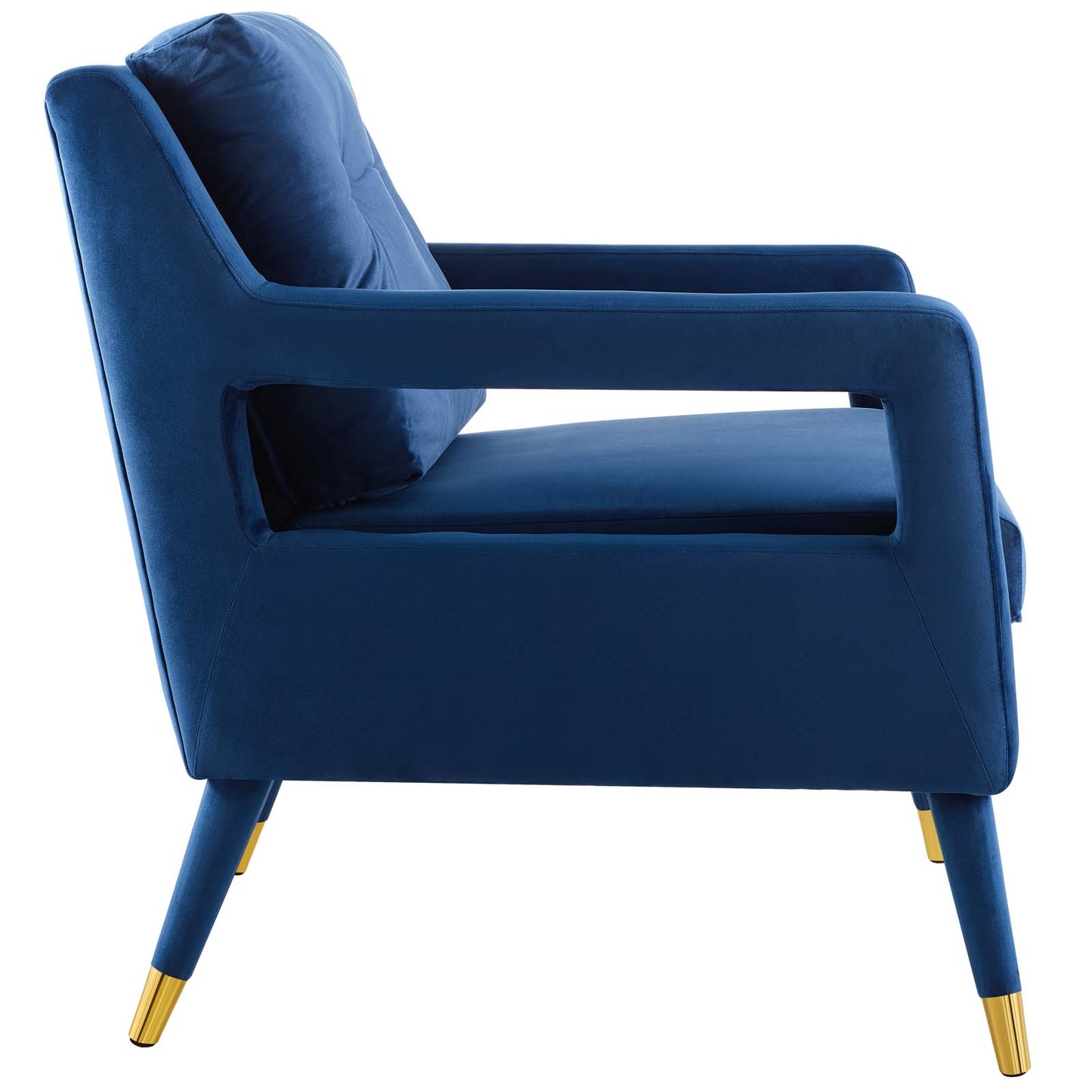 Premise Accent Lounge Performance Velvet Armchair By Modway - EEI-3457 | Armchairs | Modishstore - 3