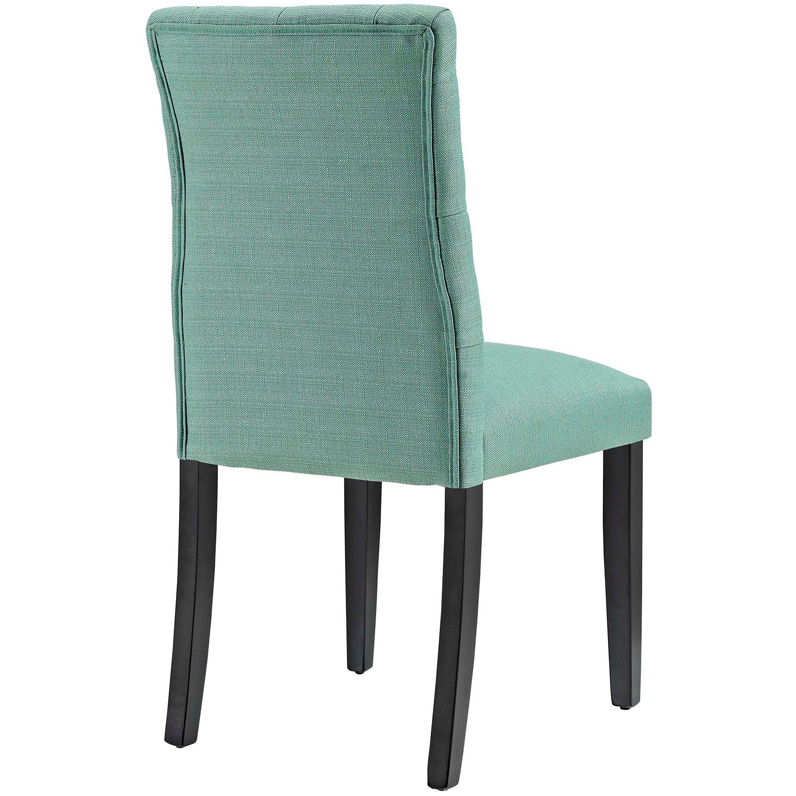 Modway Duchess Dining Chair Fabric Set of 2 - EEI-3474 | Dining Chairs | Modishstore - 32