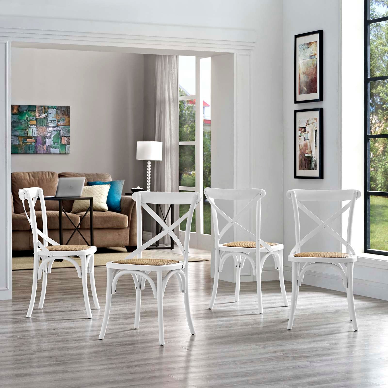 Modway gear dining outlet chair