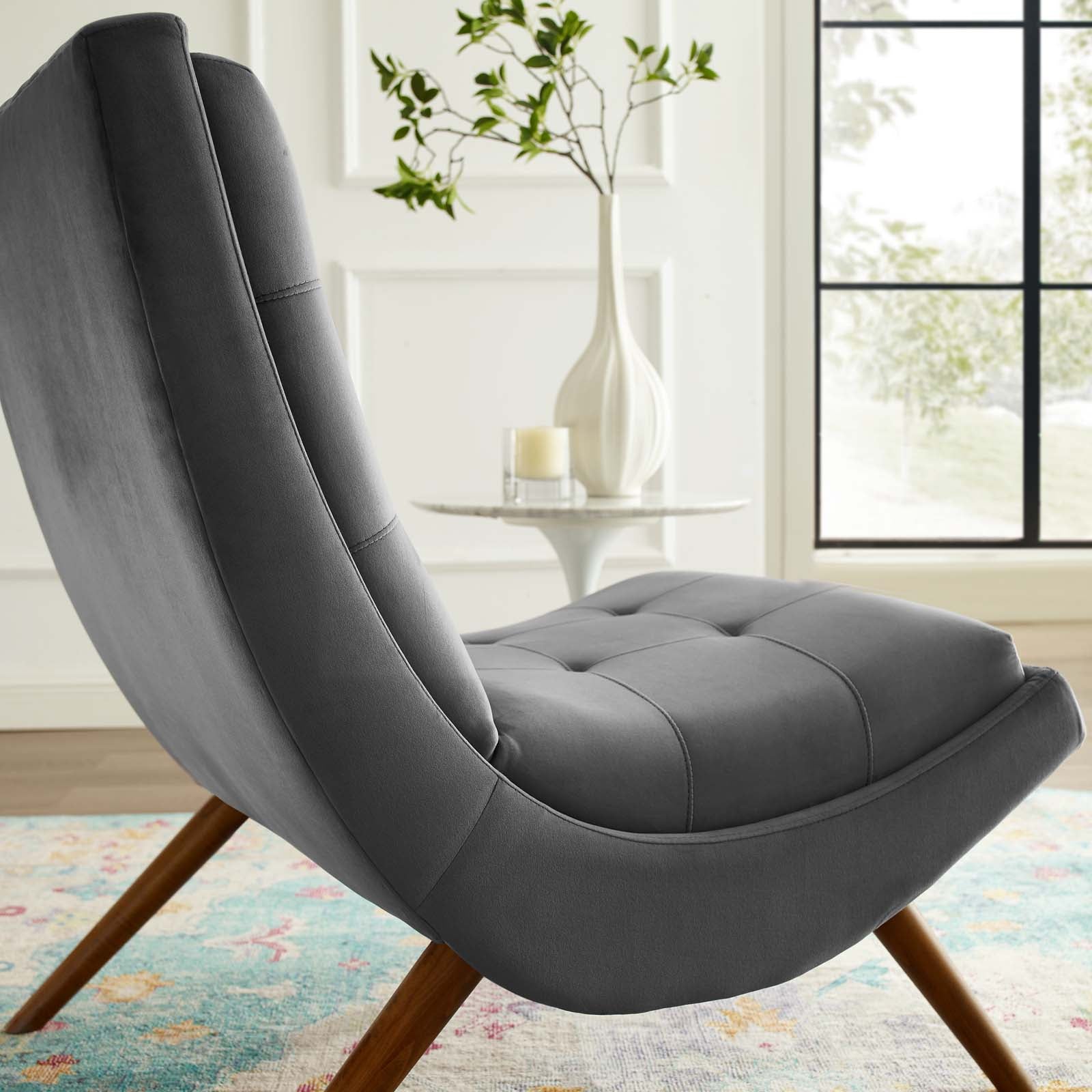 Modway ramp chair sale