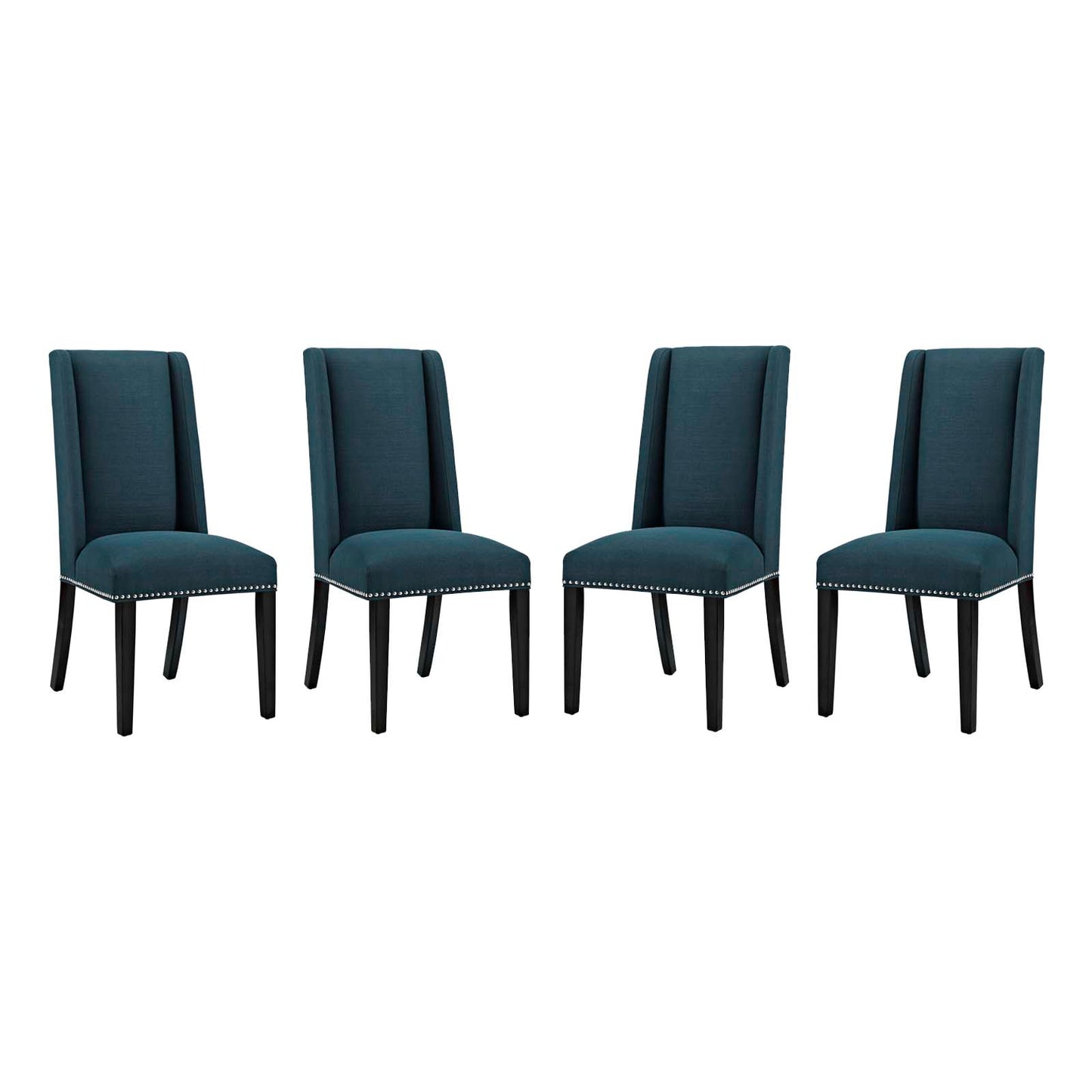 Modway Baron Dining Chair Fabric Set of 4 - EEI-3503 | Dining Chairs | Modishstore - 4