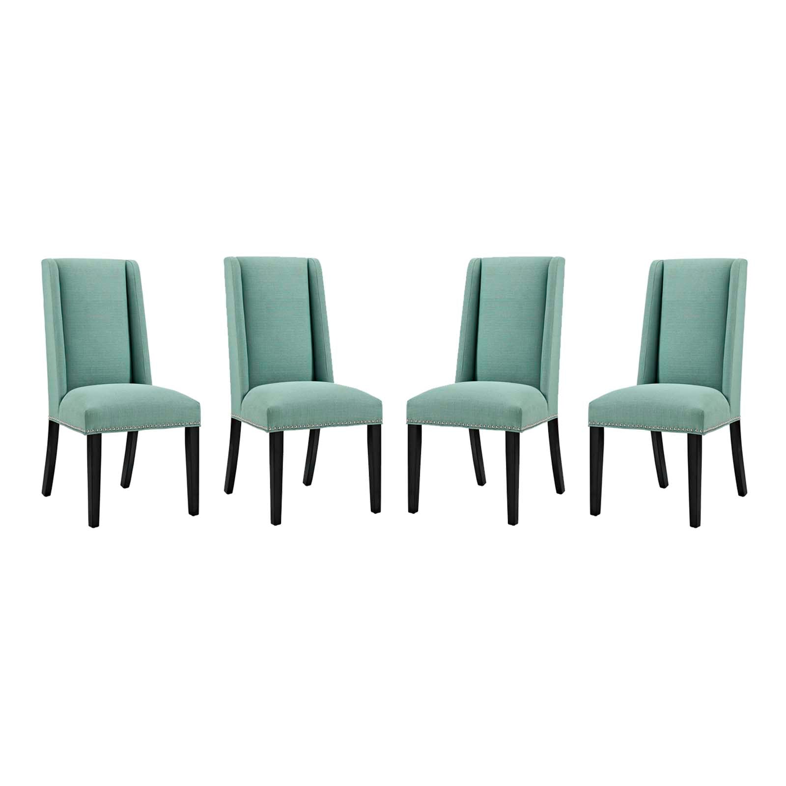 Modway Baron Dining Chair Fabric Set of 4 - EEI-3503 | Dining Chairs | Modishstore - 15