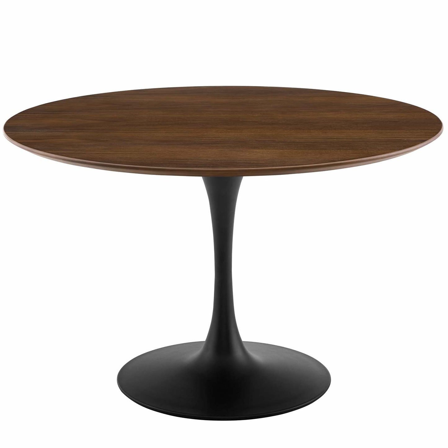 Modway Lippa 47" Round Walnut Dining Table - EEI-3532 | Dining Tables | Modishstore - 3