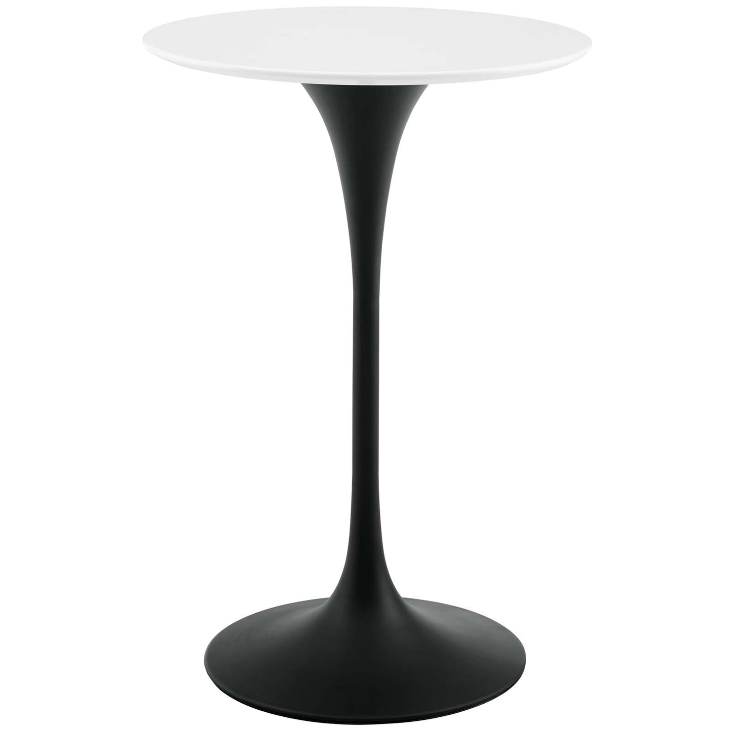 Modway Lippa 28" Round Wood Bar Table - EEI-3545 | Bar Tables | Modishstore - 2