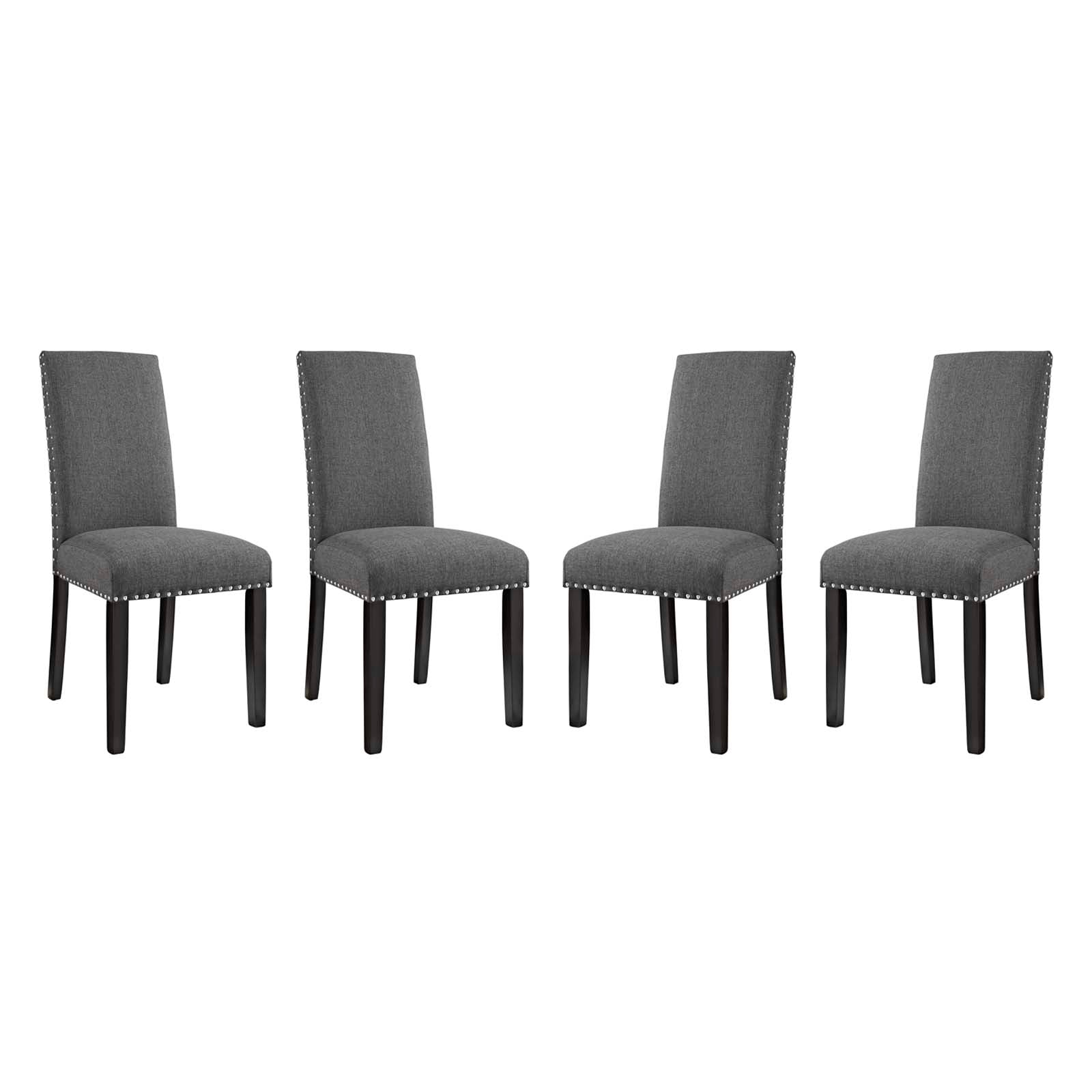 Modway Parcel Dining Side Chair Fabric Set of 4 - EEI-3552 | Dining Chairs | Modishstore - 10